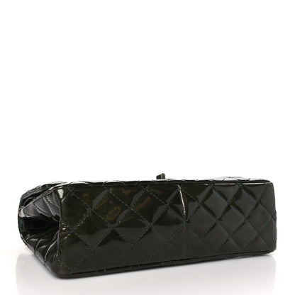 Chanel Patent Quilted 2.55 Reissue 226 Flap Green 4 of 12