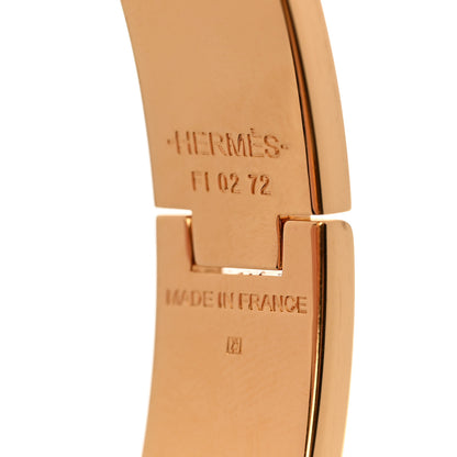 Hermes Enamel Narrow Clic Clac H Bracelet PM White 4 of 6