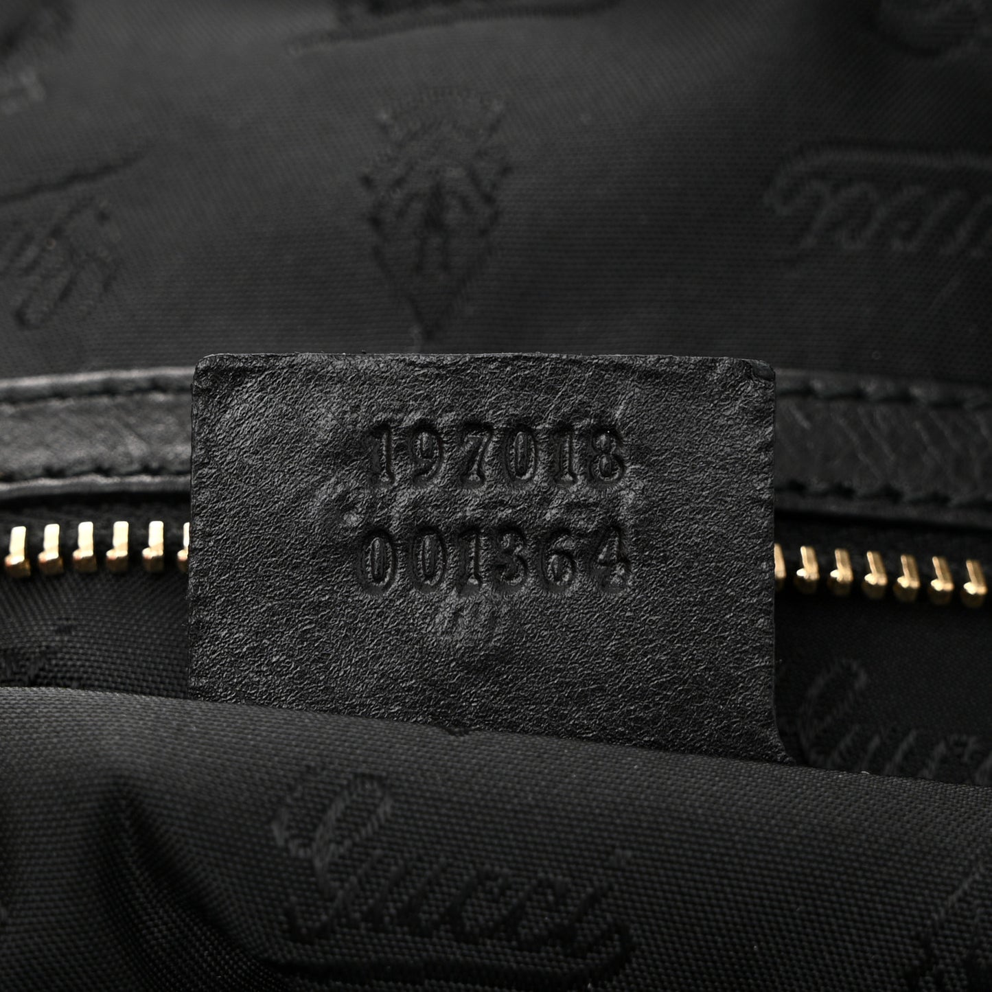 Patent Large Hysteria Top Handle Bag Black