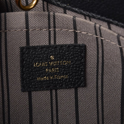 Louis Vuitton Empreinte Montaigne GM Black 6 of 8