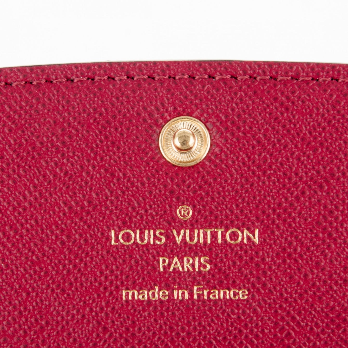 Monogram Emilie Wallet Fuchsia