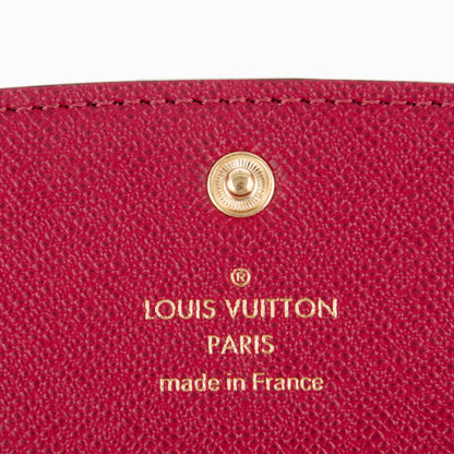 Louis Vuitton Monogram Emilie Wallet Fuchsia 6 of 6