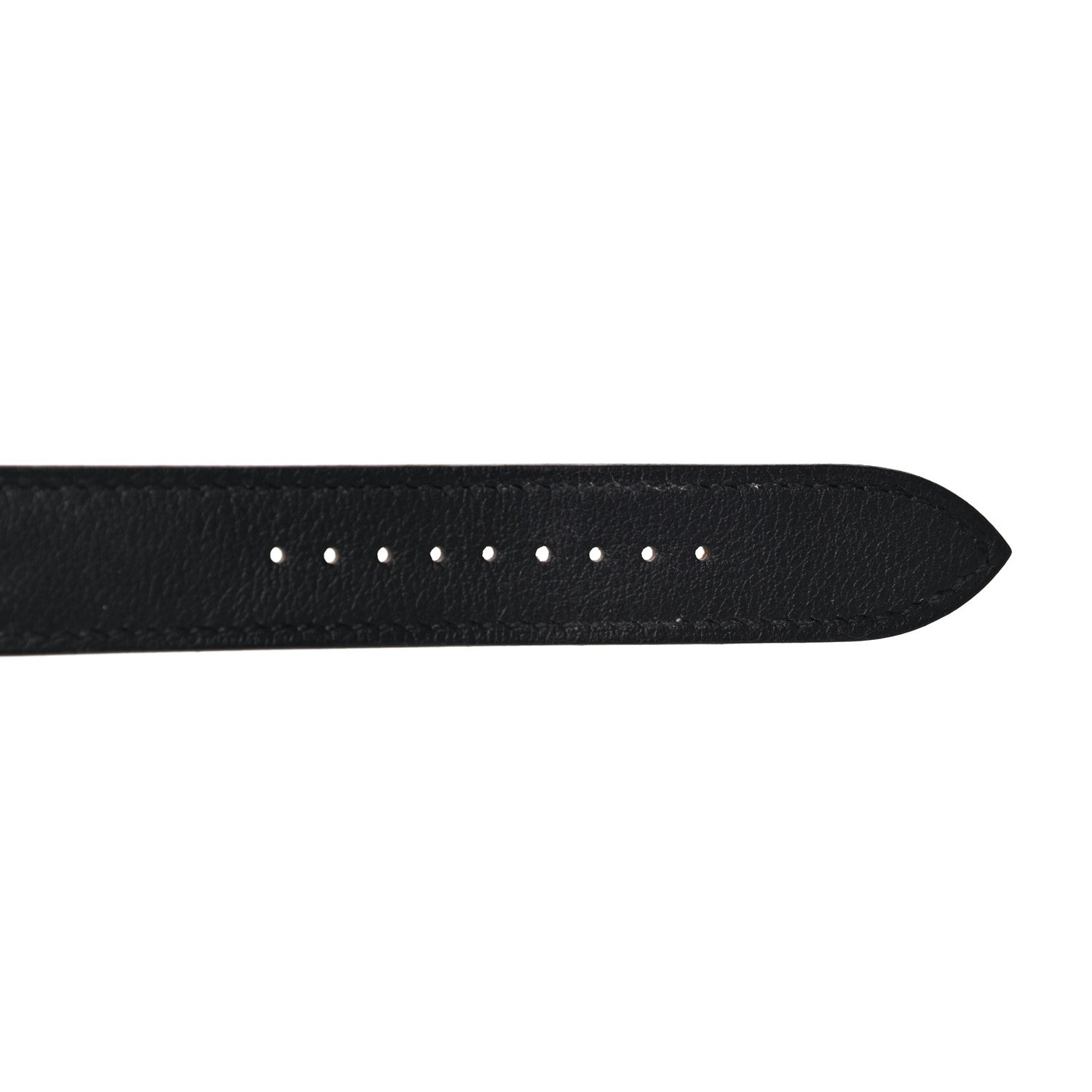 Hermes Swift 40mm Apple Watch Double Tour Band Black 6 of 10