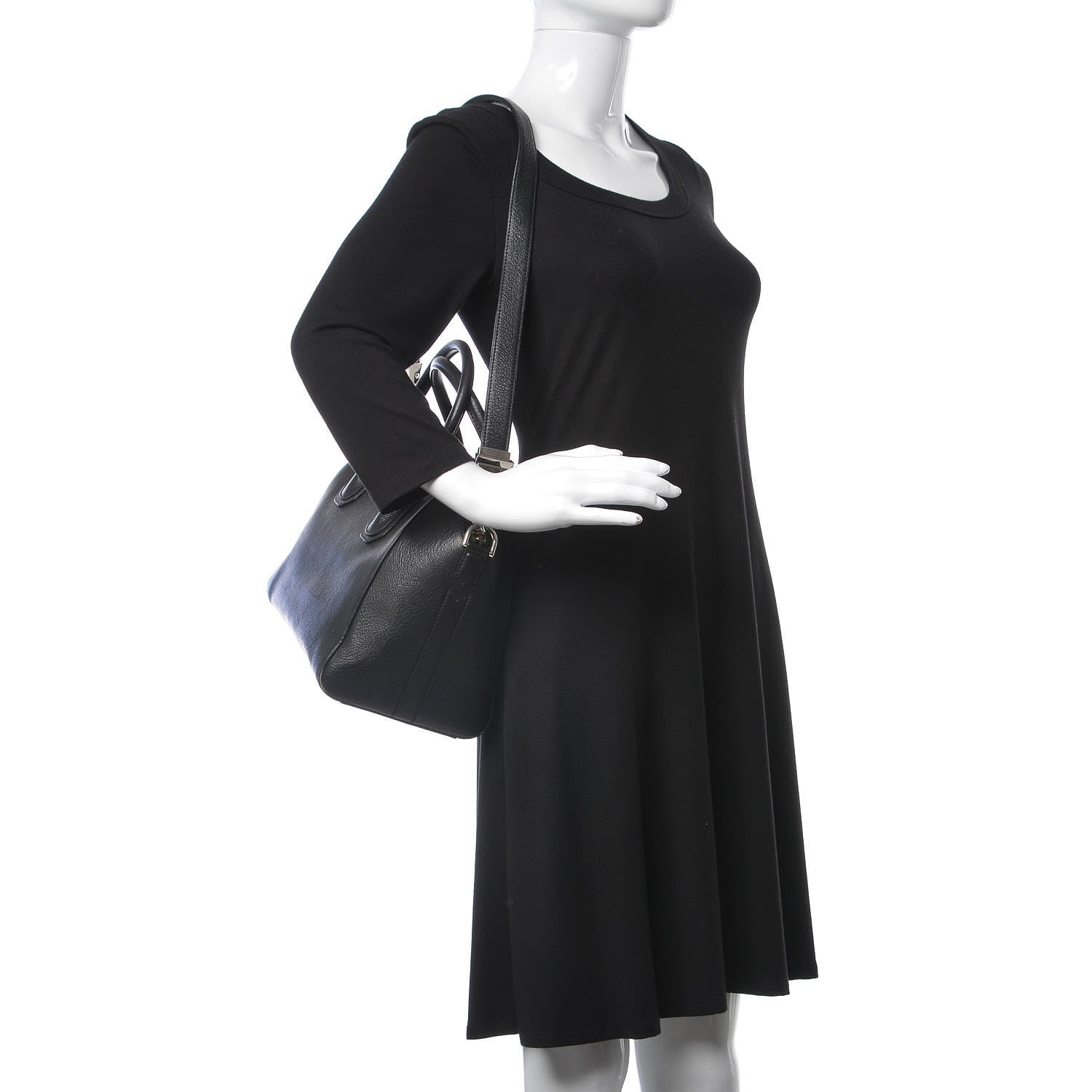Givenchy Sugar Goatskin Small Antigona Black 2 of 7
