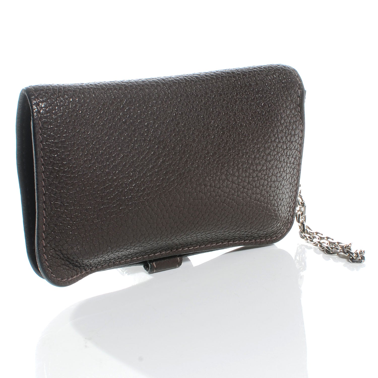 Hermes Togo Dogon Card Case Key Holder Ebene 3 of 8
