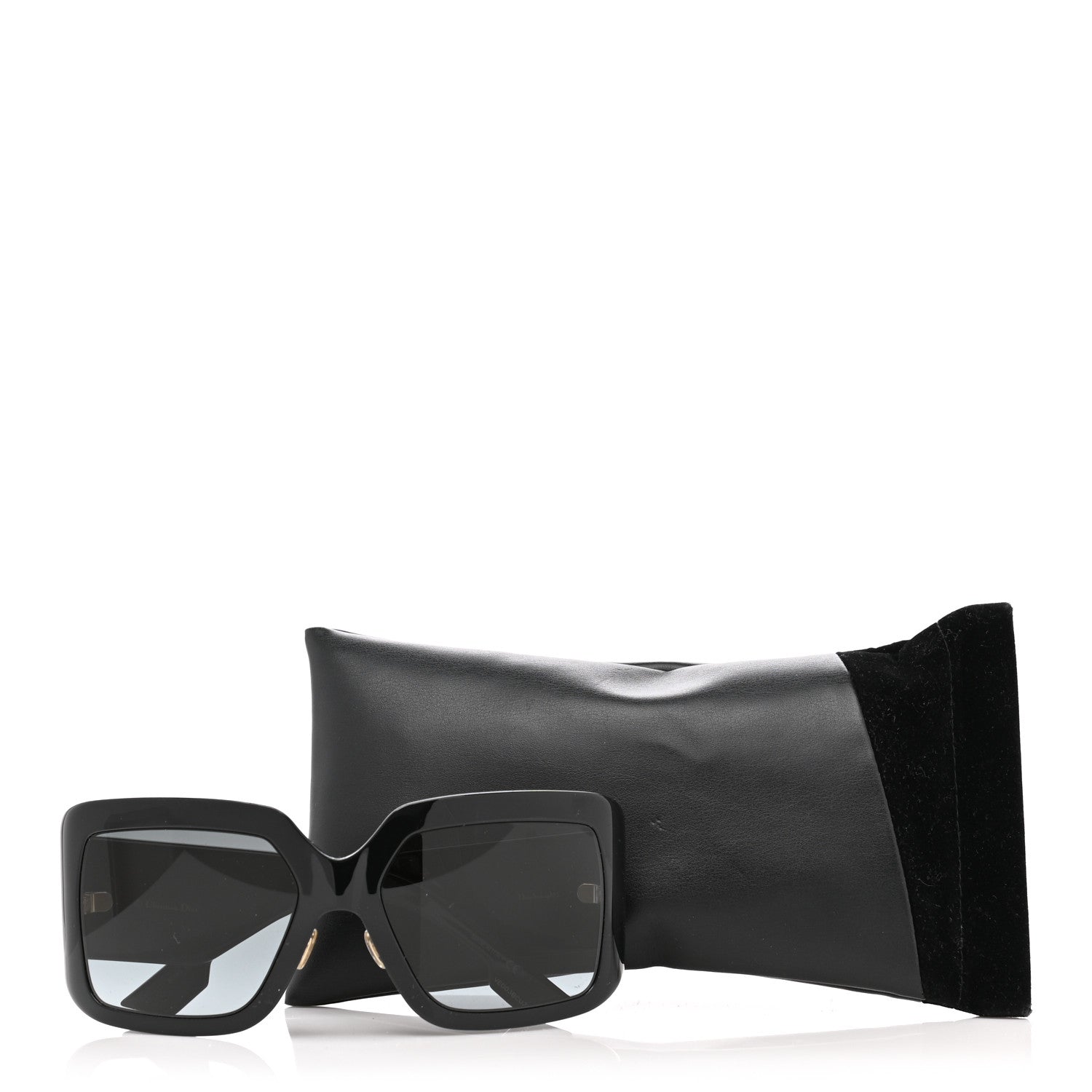 Christian Dior Acetate DiorSo Light 2 Shield Sunglasses Black 9 of 9