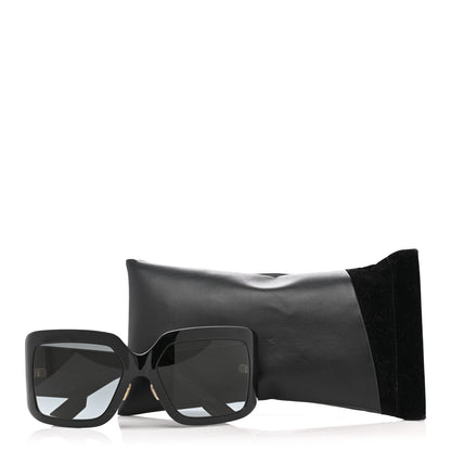 Christian Dior Acetate DiorSo Light 2 Shield Sunglasses Black 9 of 9