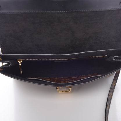 Louis Vuitton Monogram One Handle Flap Bag MM 5 of 8