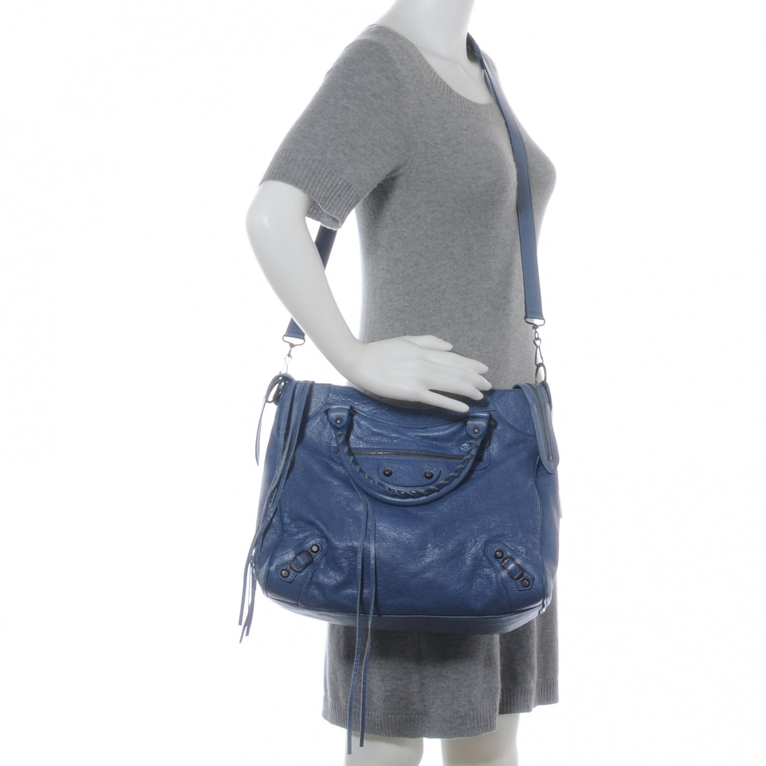 Balenciaga Agneau Velo Atlantique 2 of 7