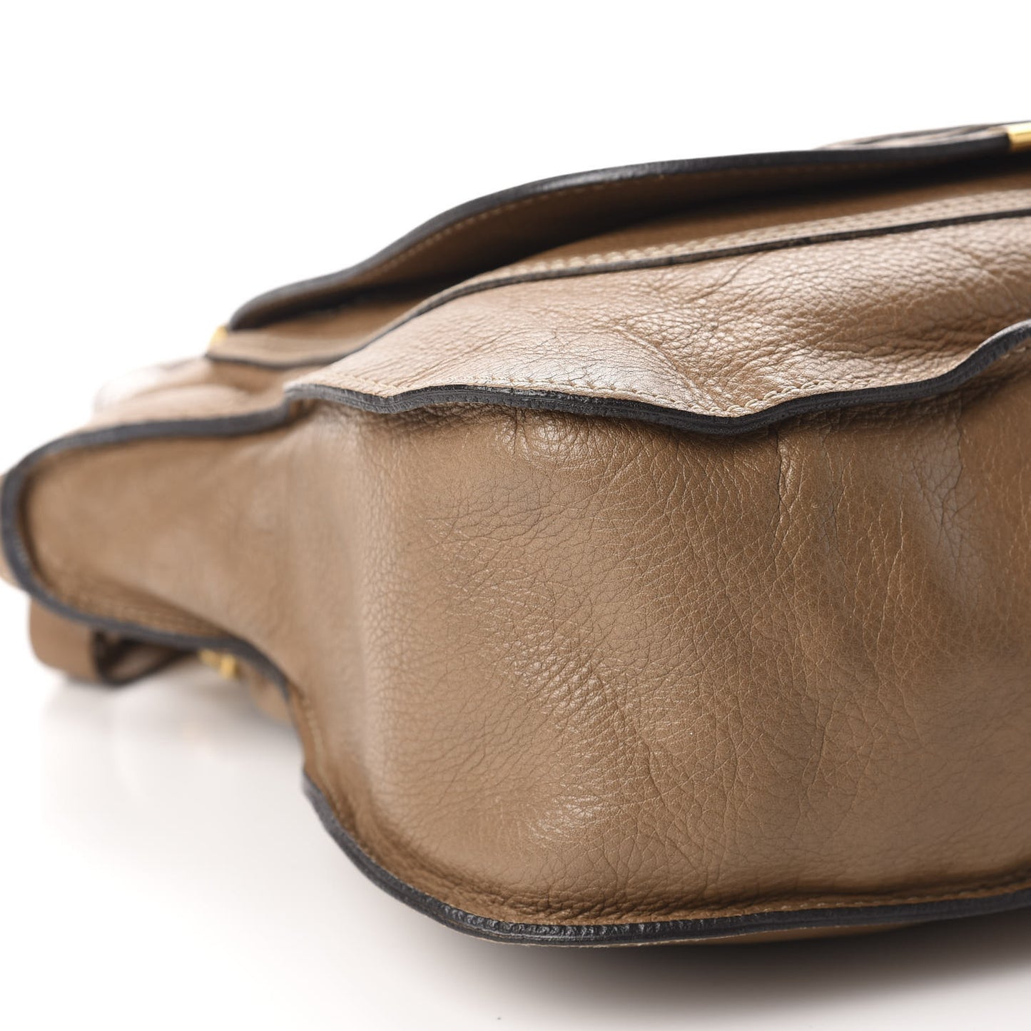 Calfskin Medium Marcie Satchel Nut