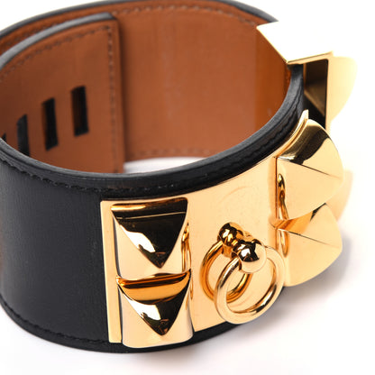 Hermes Chamonix Collier de Chien CDC Bracelet S Black 11 of 12