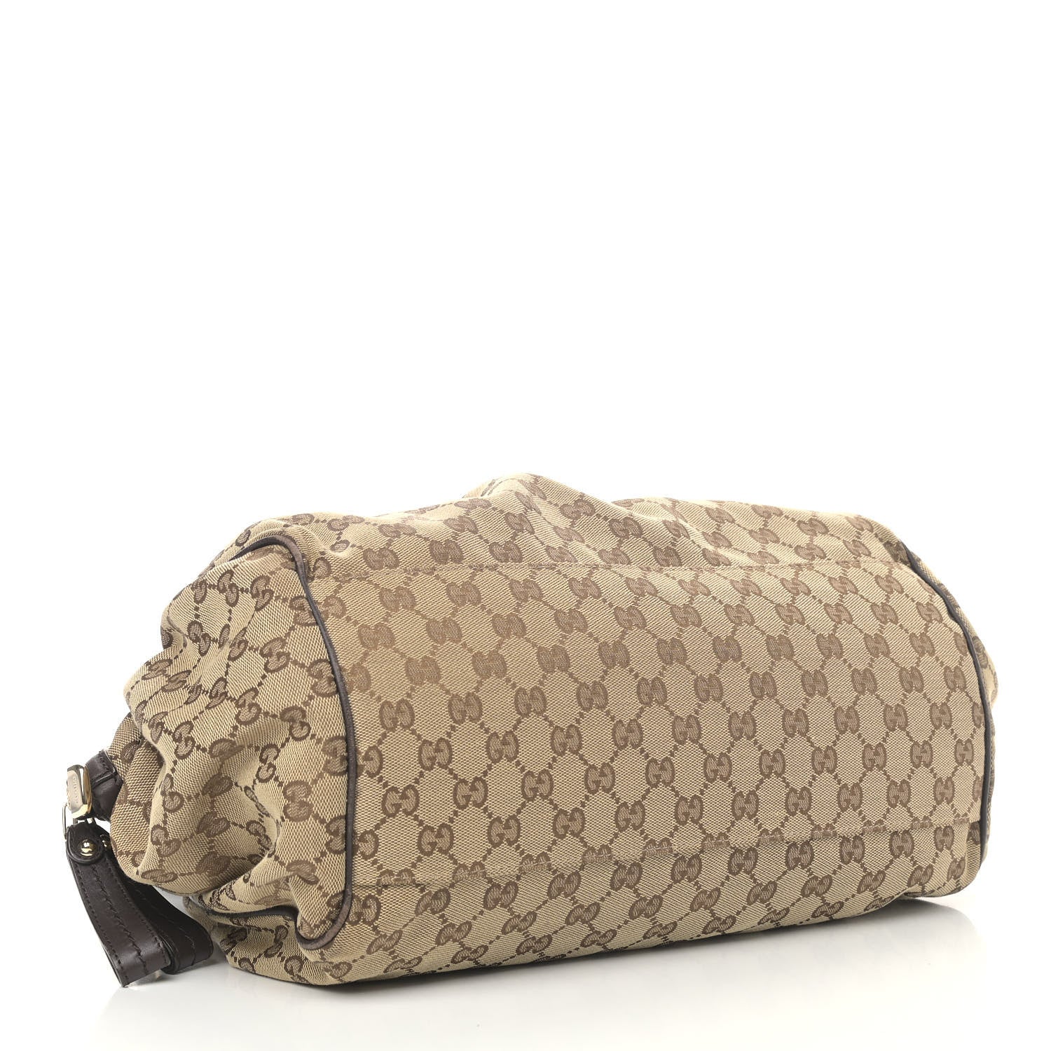 Gucci Monogram Medium Sukey Boston Bag Brown 3 of 20