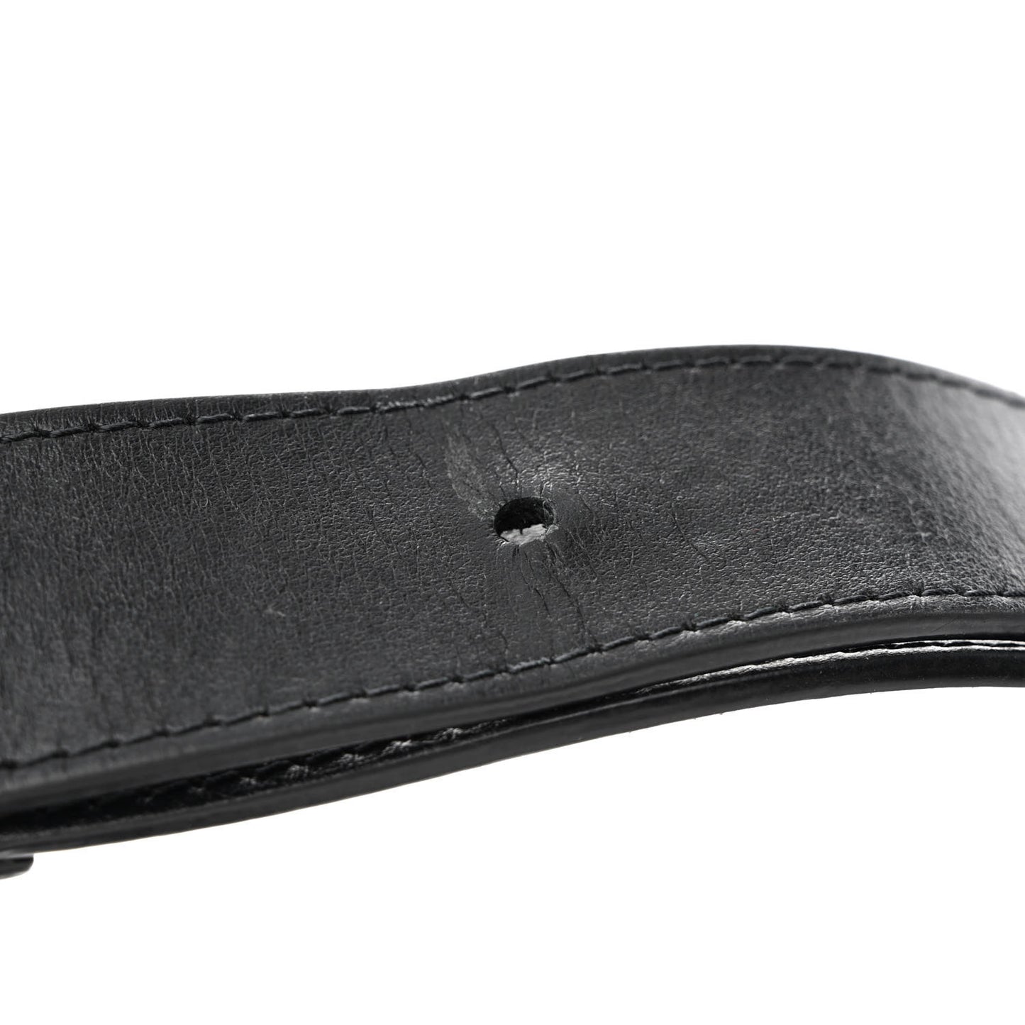 Taurillon Monogram Uniformes Solar Ray Soft Pochette Volga Belt Bag Black