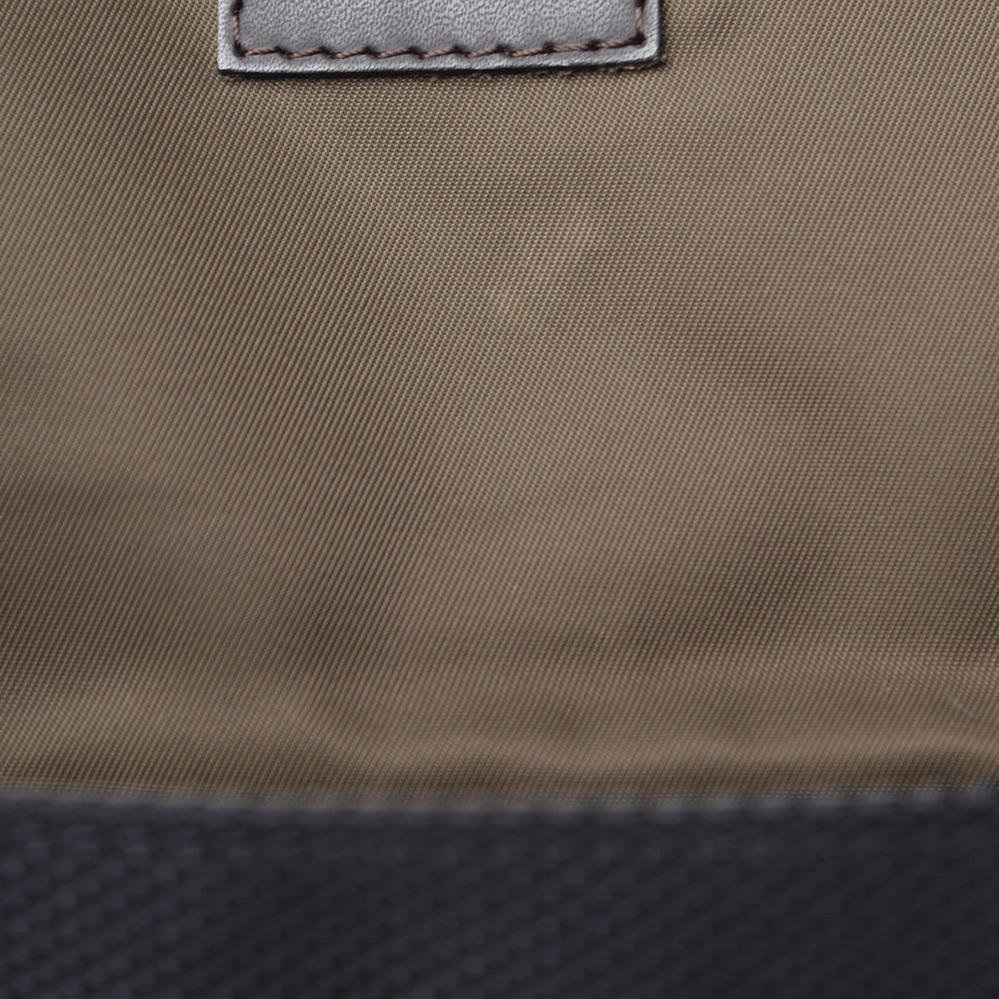 Damier Geant Messenger Bag Black