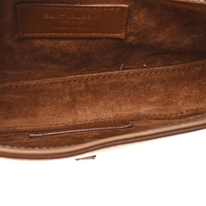 Saint Laurent Vegetable Le 5 A 7 Mini Hobo Vintage Brown 4 of 9