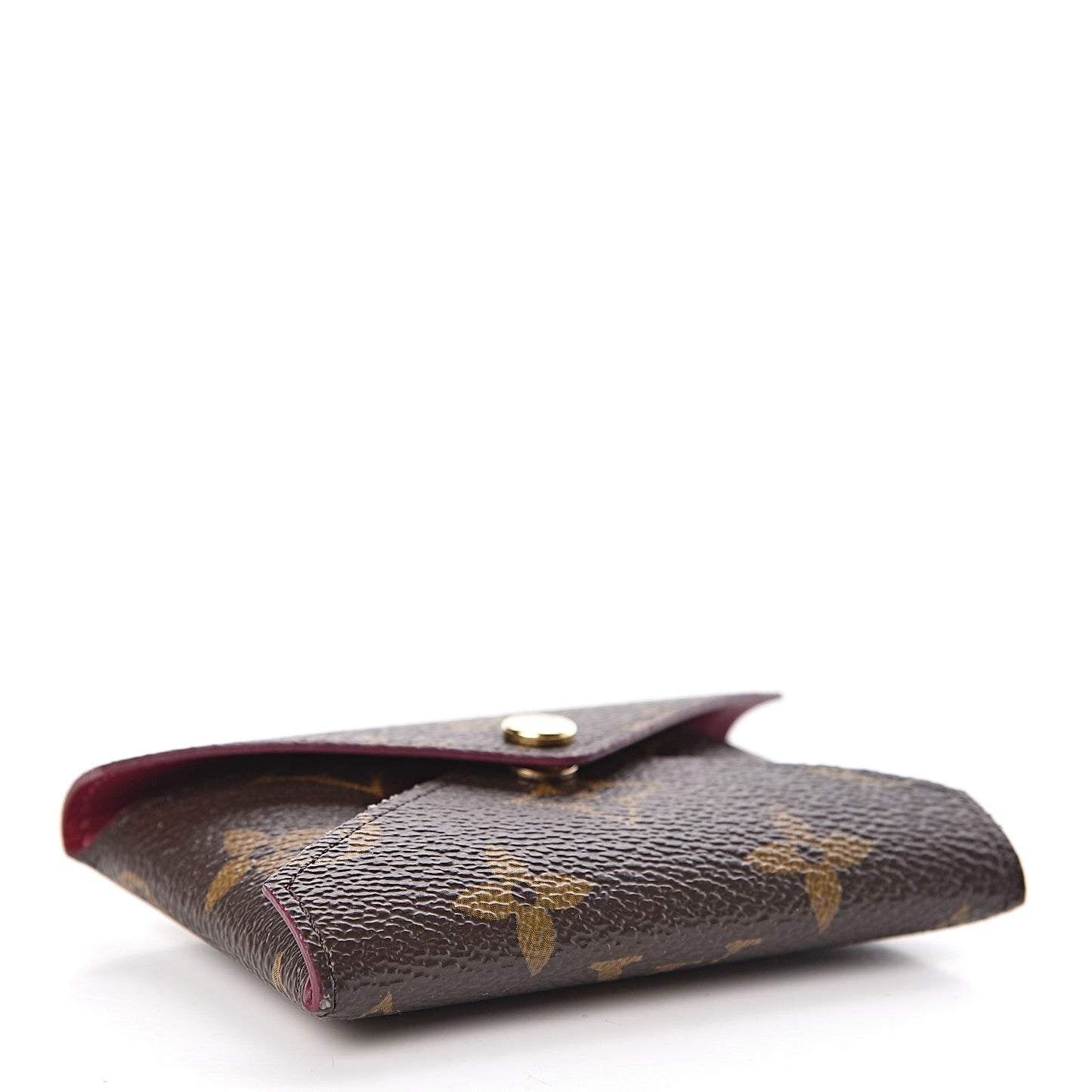 Monogram Small Kirigami Pochette Insert Fuchsia
