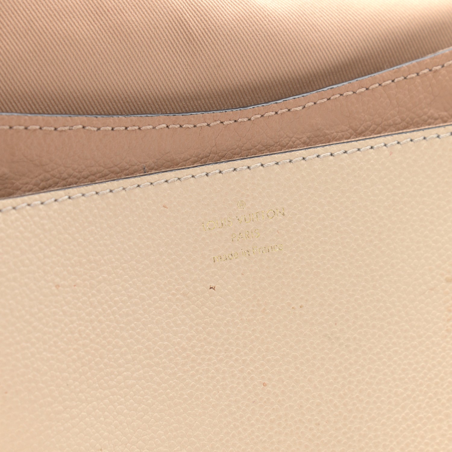 Louis Vuitton Empreinte Blanche MM Papyrus Creme 19 of 21