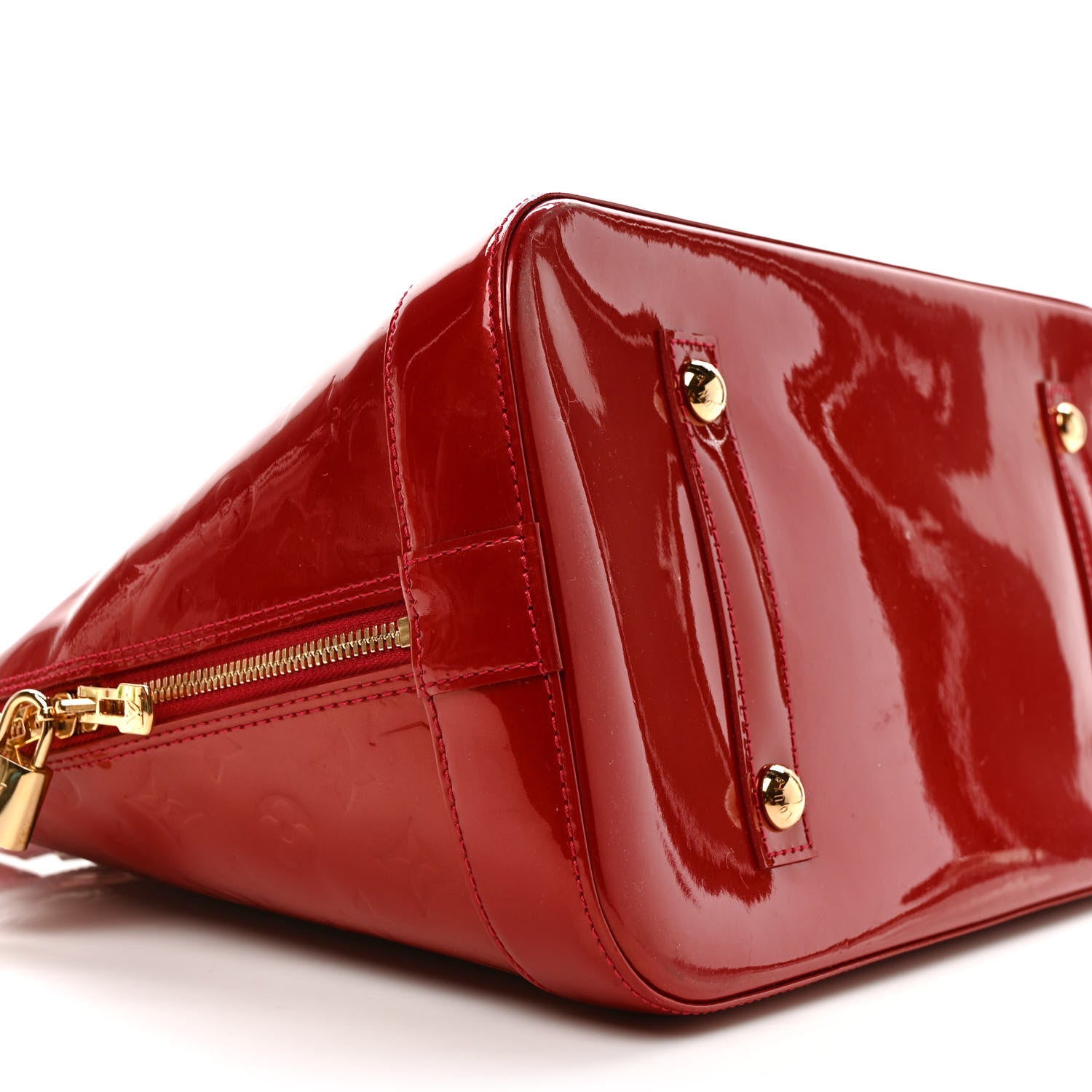 Louis Vuitton Vernis Alma GM Pomme D'Amour 7 of 8