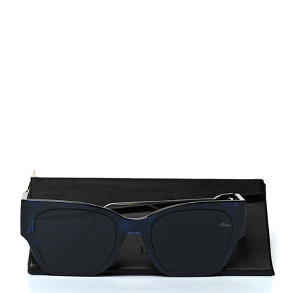 Christian Dior Acetate Rectangular 30 Montaigne 1 Sunglasses Blue 8 of 8