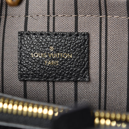 Louis Vuitton Empreinte Montaigne MM Black 9 of 12