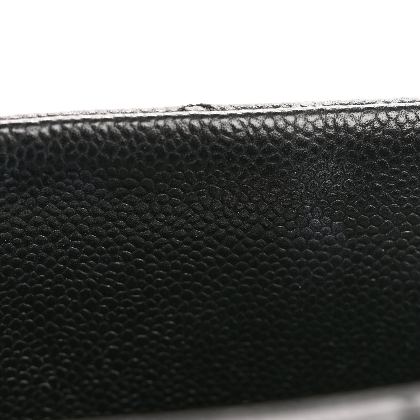 Caviar Quilted CC Timeless Soft Tote Black