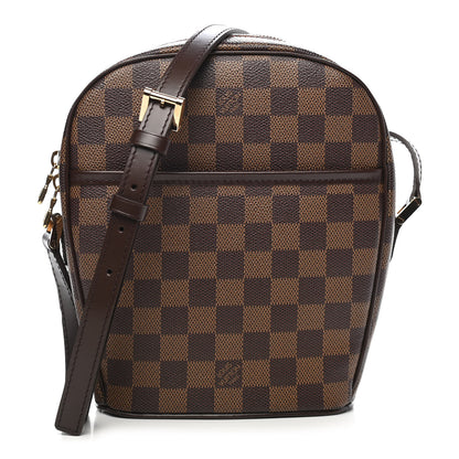 Louis Vuitton Damier Ebene Ipanema PM 1 of 9