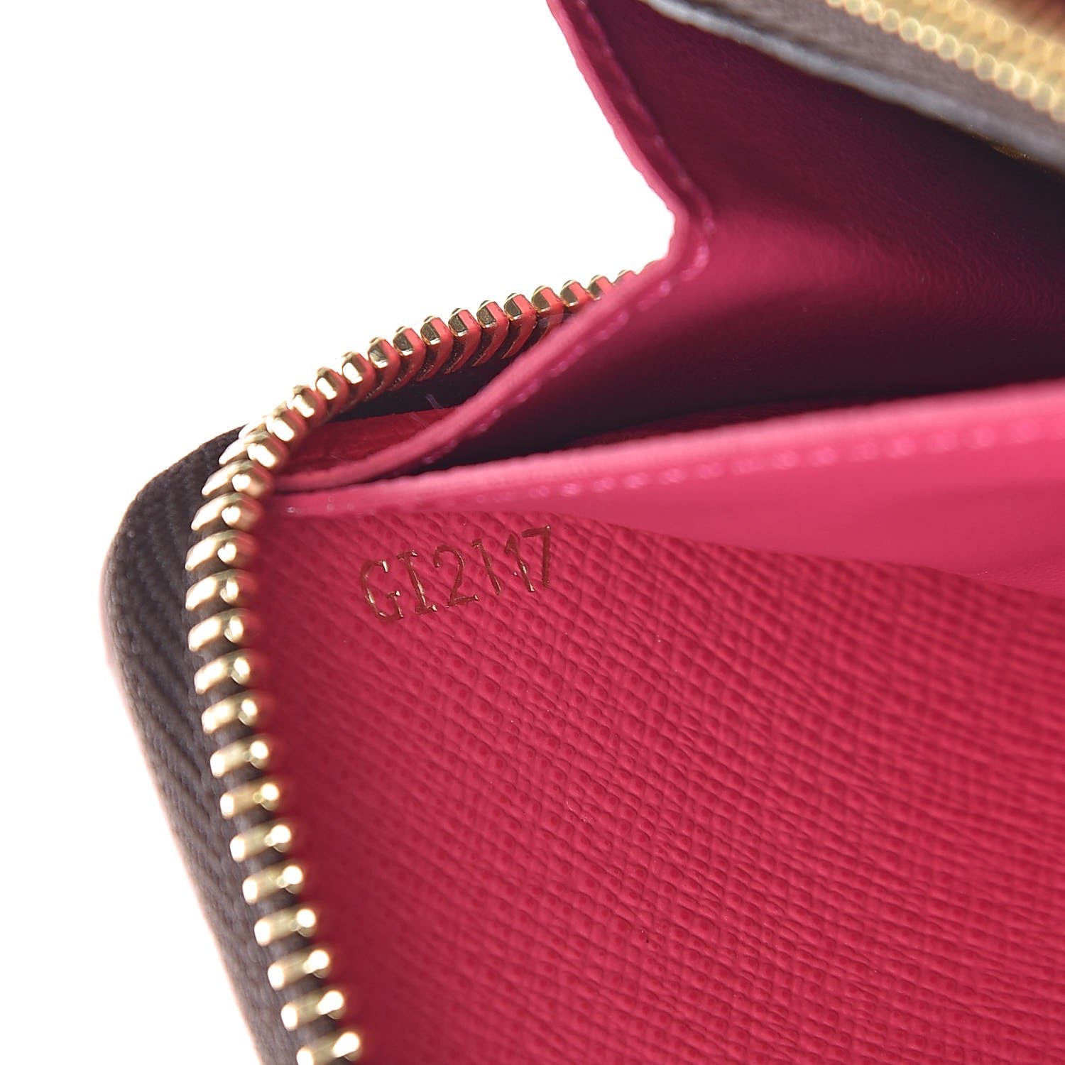 Louis Vuitton Monogram Blooming Flowers Clemence Wallet 7 of 7