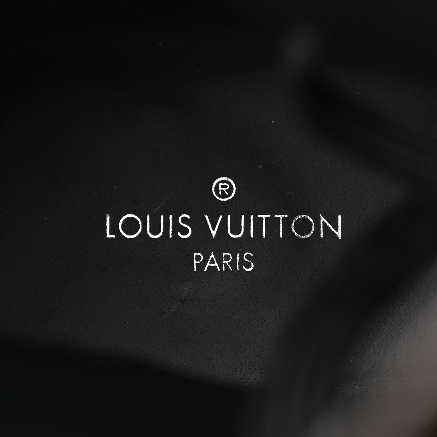 Louis Vuitton Calfskin Monogram Wonderland Flat Ranger Boots 38 Black 6 of 8