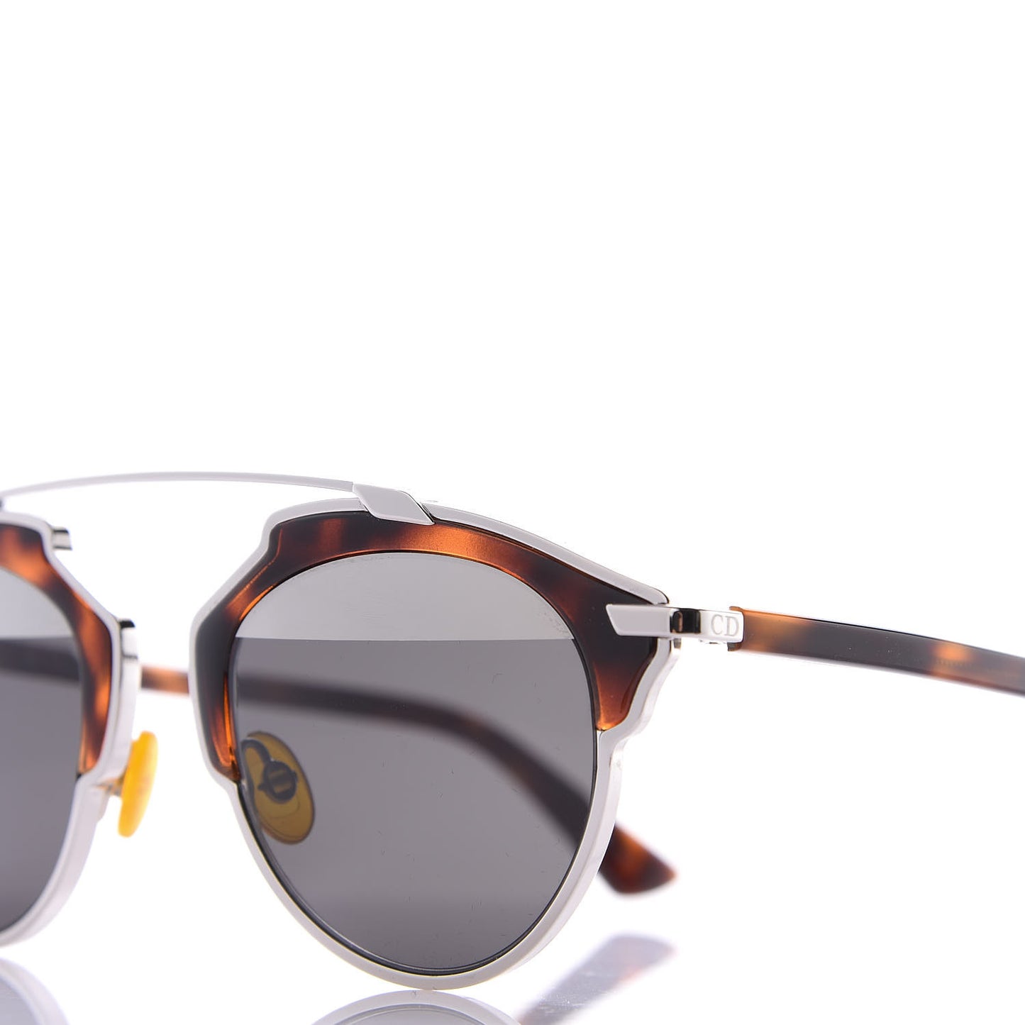 So Real Sunglasses Palladium Havana