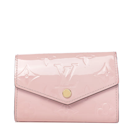 Louis Vuitton Vernis Multicles 6 Key Holder Rose Ballerine 1 of 10