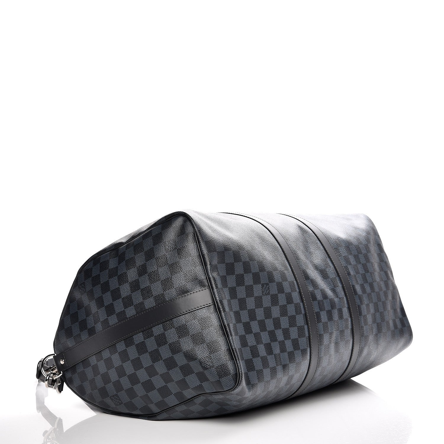 Louis Vuitton Damier Cobalt Keepall Bandouliere 55 4 of 7