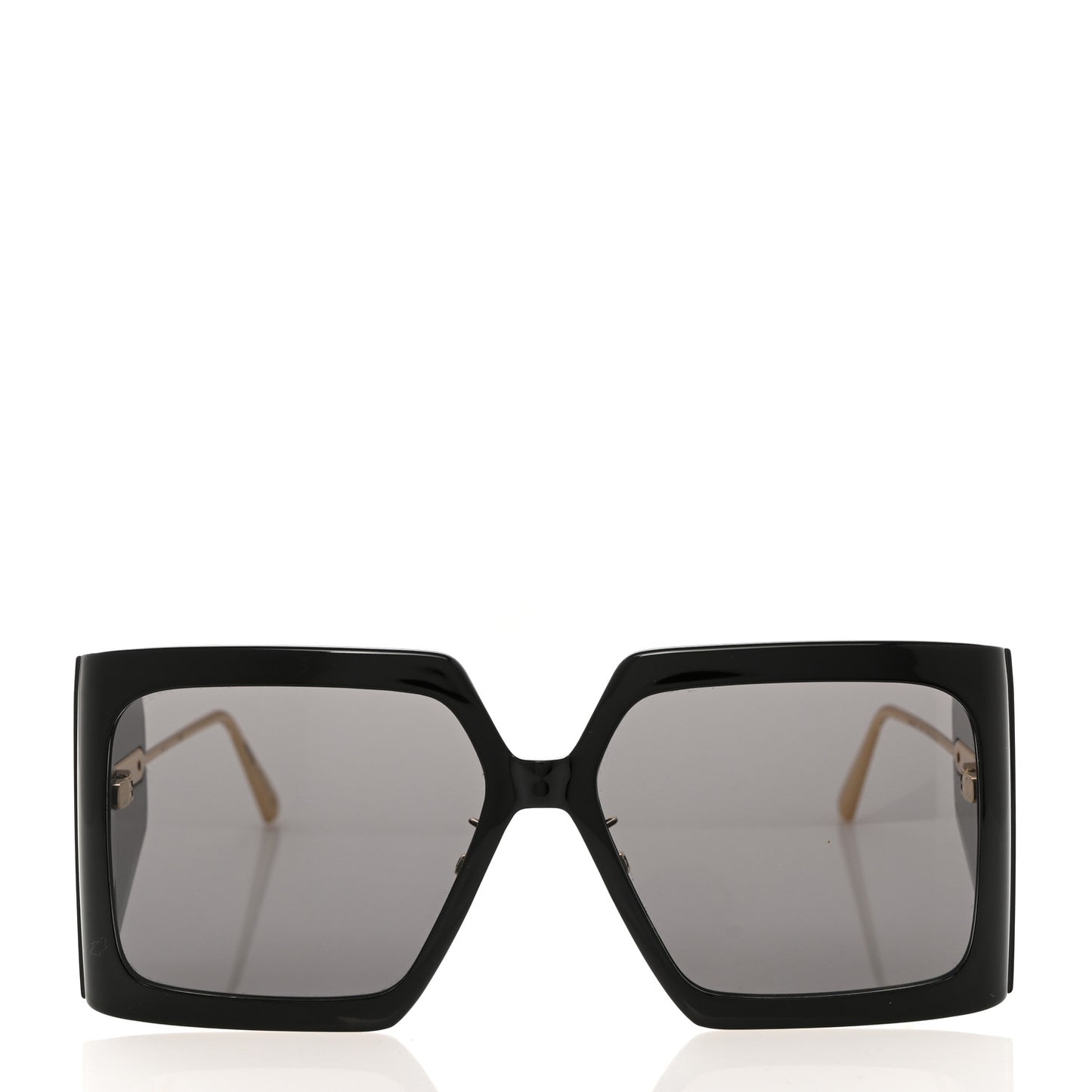 DiorSolar S1U Sunglasses Black