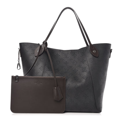 Louis Vuitton Mahina Hina MM Black 1 of 9