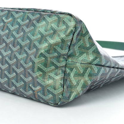 Goyard Iridescent Goyardine Boheme Hobo Pearly Green 11 of 11