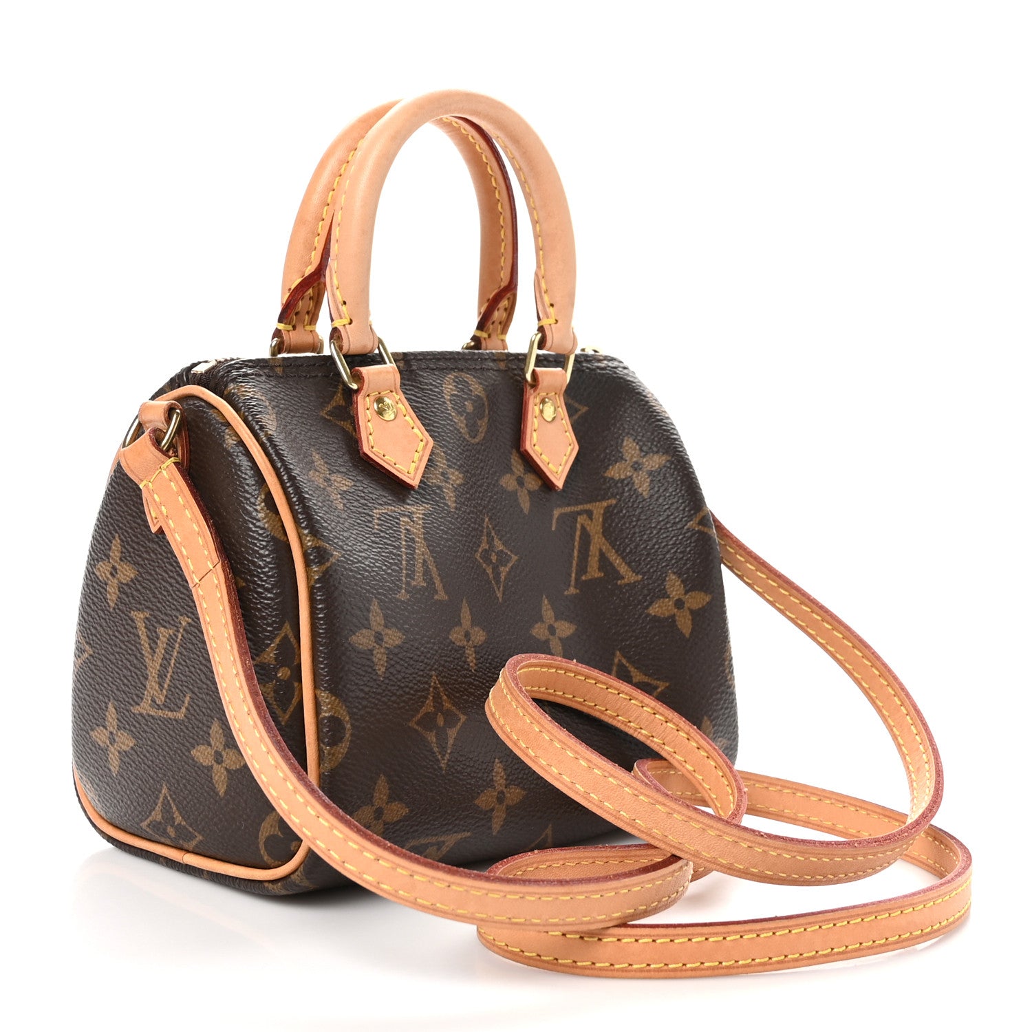 Louis Vuitton Monogram Nano Speedy 3 of 10