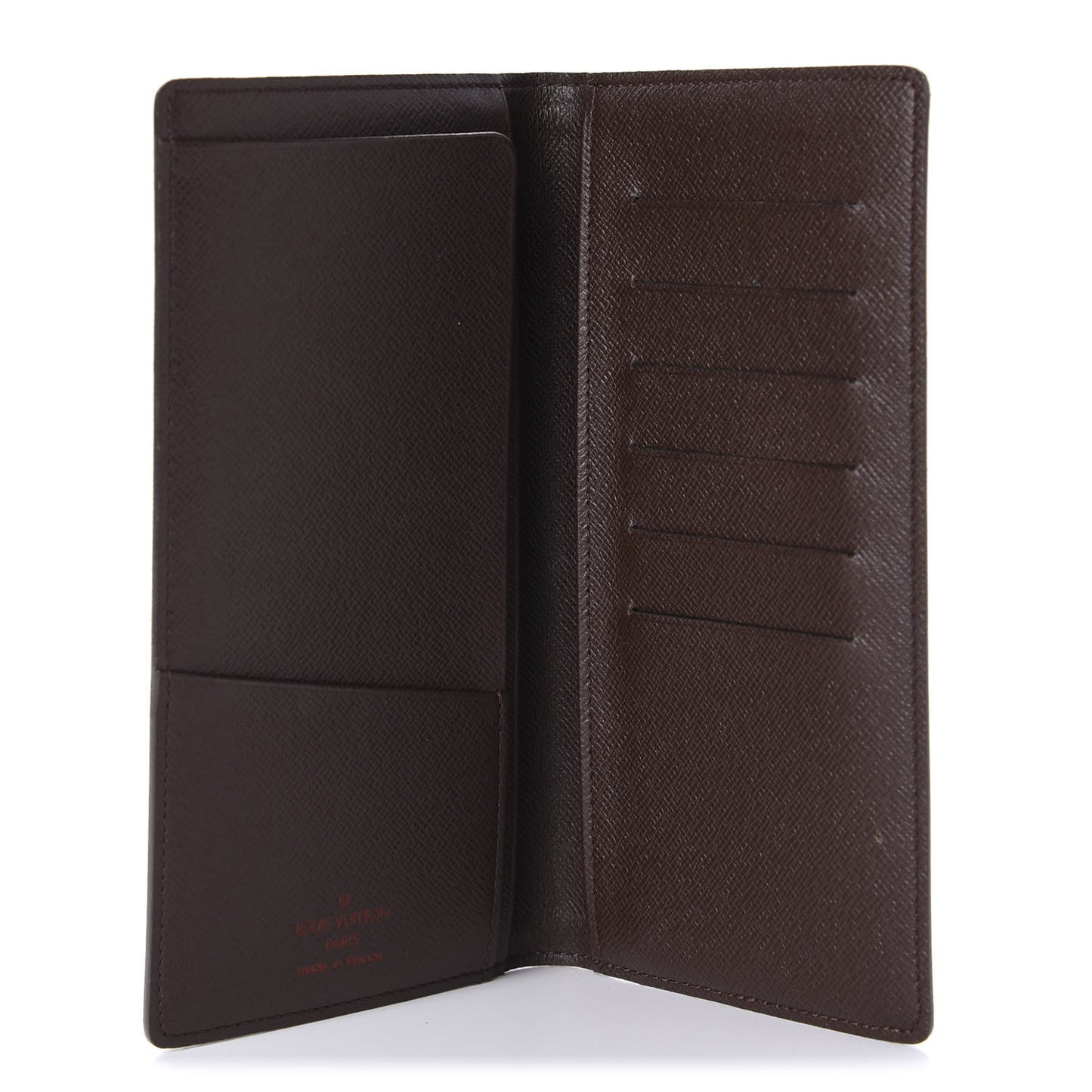 Damier Ebene Porte Valeurs Organizer Wallet