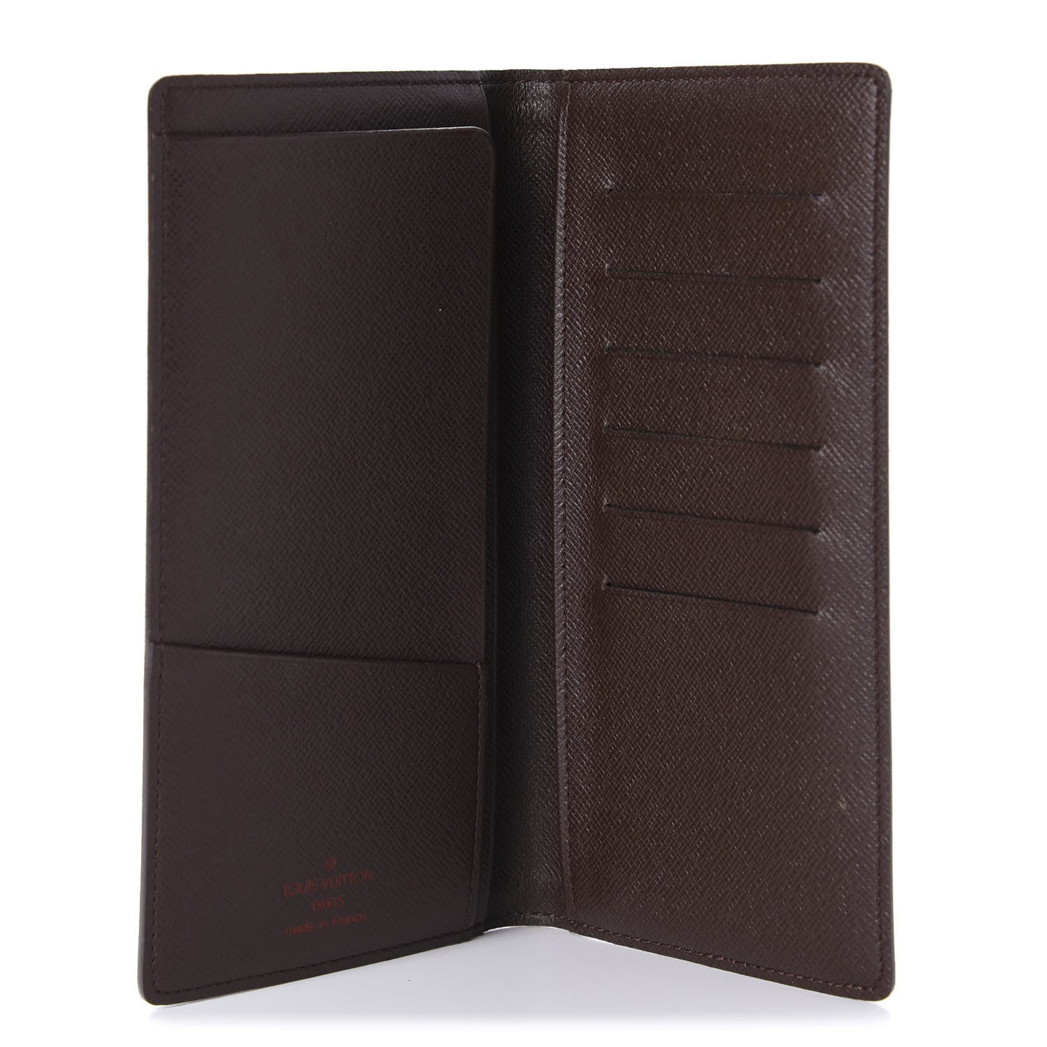 Louis Vuitton Damier Ebene Porte Valeurs Organizer Wallet 5 of 11