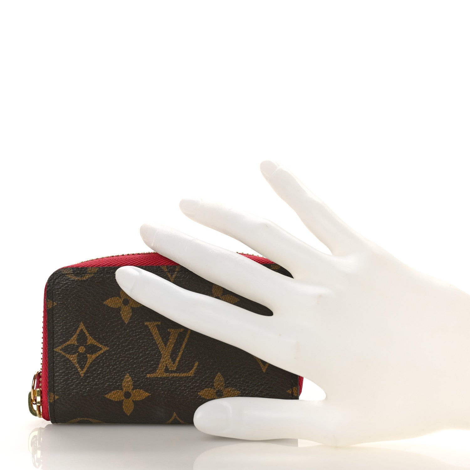Louis Vuitton Monogram Zippy Multicartes Fuchsia 2 of 8