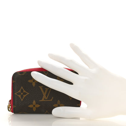 Louis Vuitton Monogram Zippy Multicartes Fuchsia 2 of 8