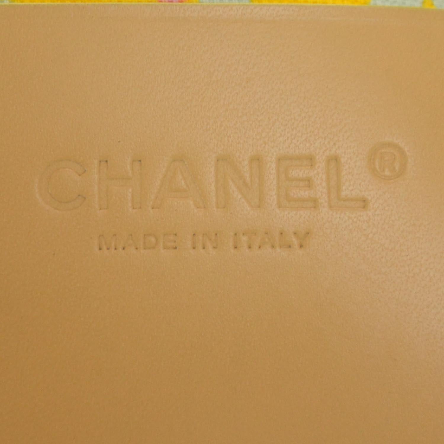 Chanel Canvas CC Camellia Rope Bag 5 of 9