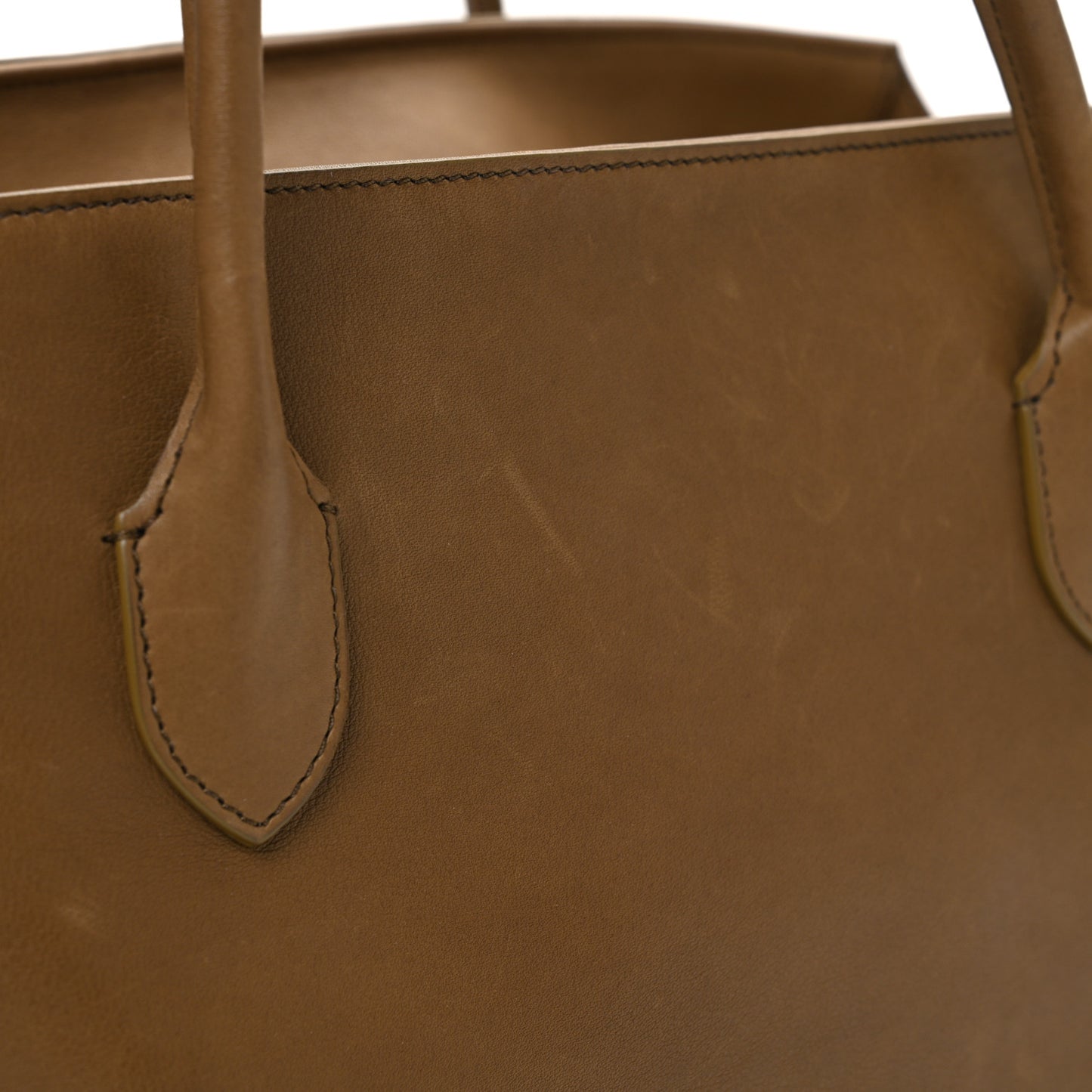 Polished Saddle Terrasse Bag Muschio