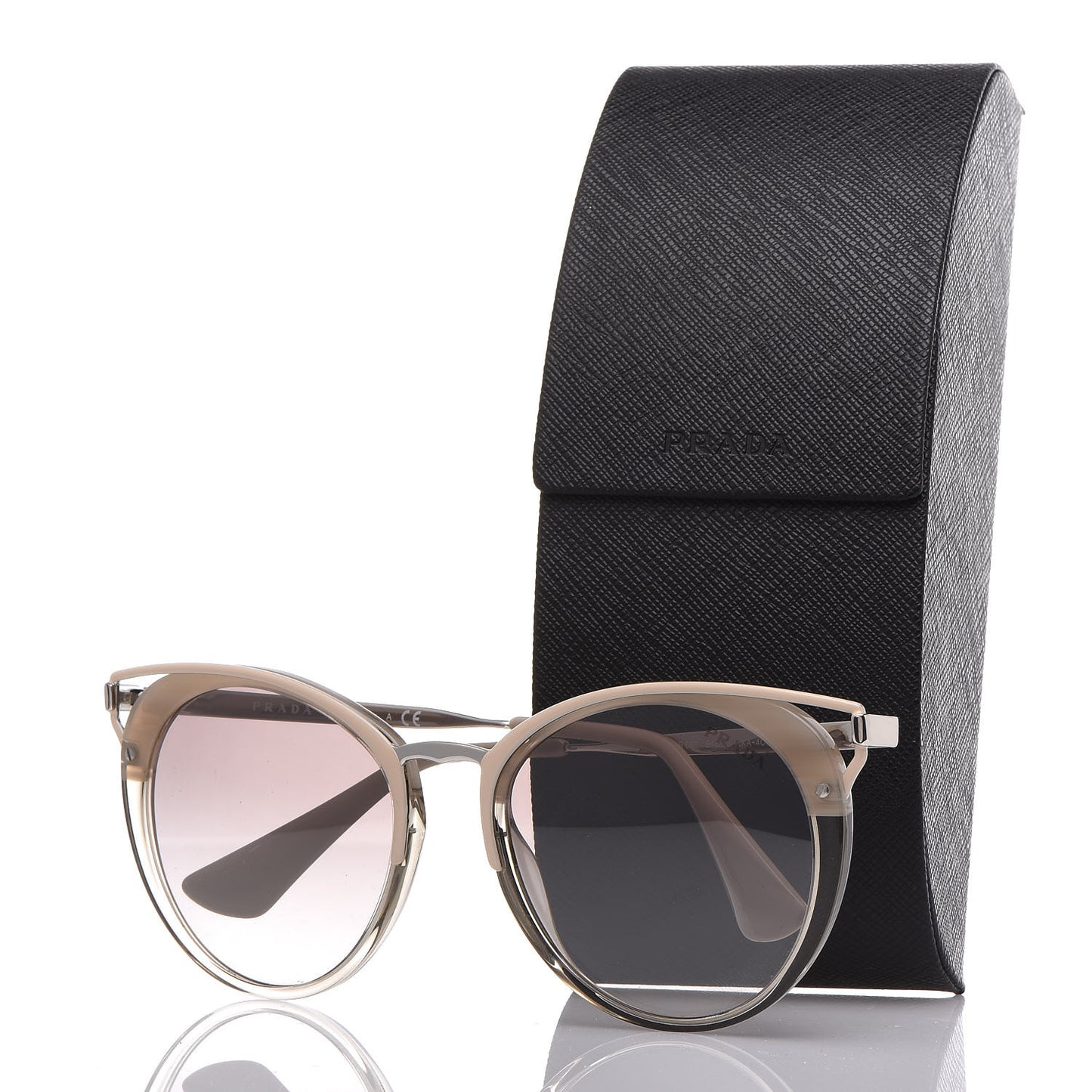 Horn Metal Cinema Sunglasses SPR66T Cocoa