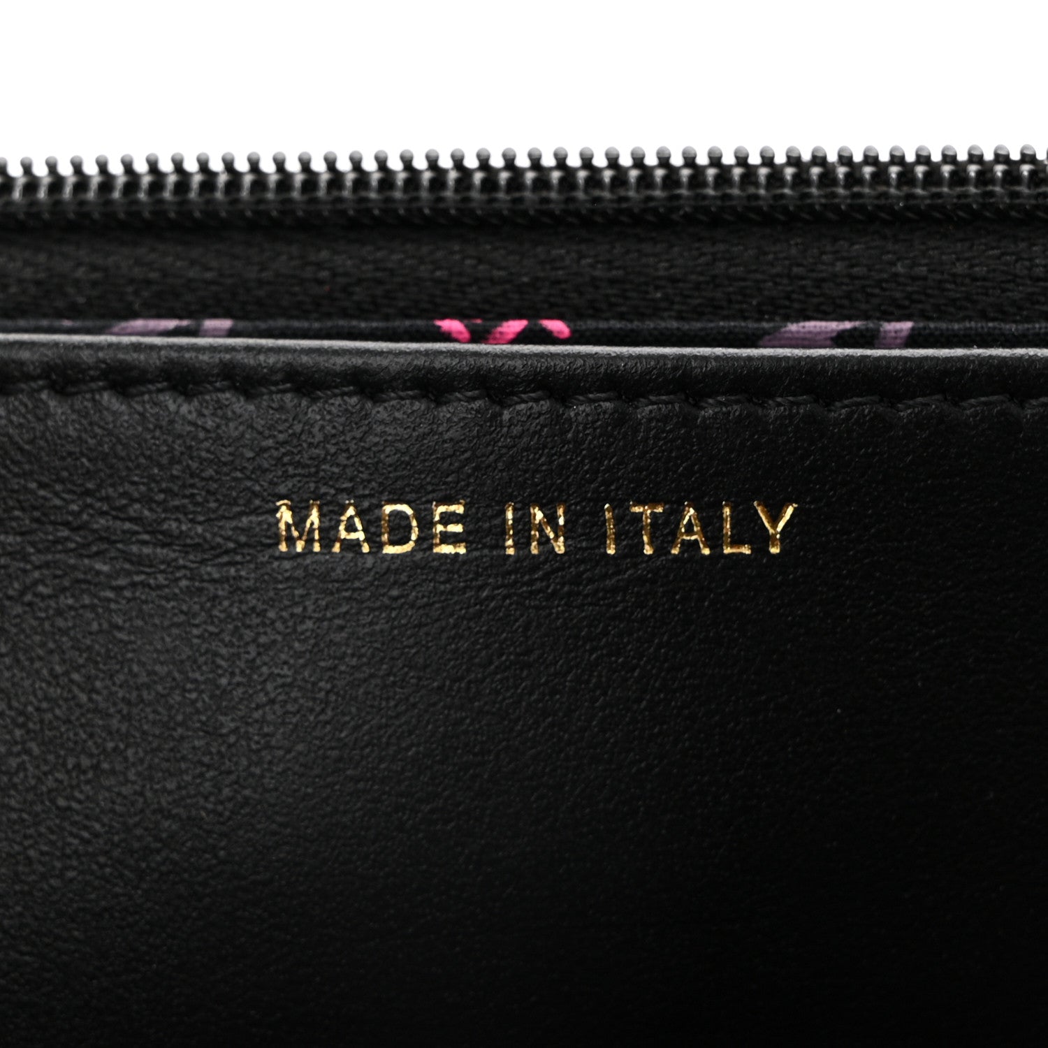 Chanel Caviar Quilted Studded CC Wallet on Chain WOC Black 7 of 11