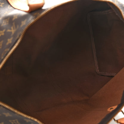 Louis Vuitton Monogram Keepall Bandouliere 50 5 of 9