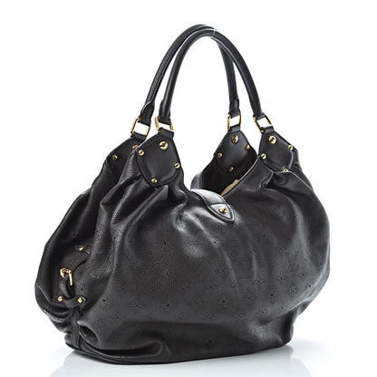 Louis Vuitton Mahina L Chocolate 3 of 10