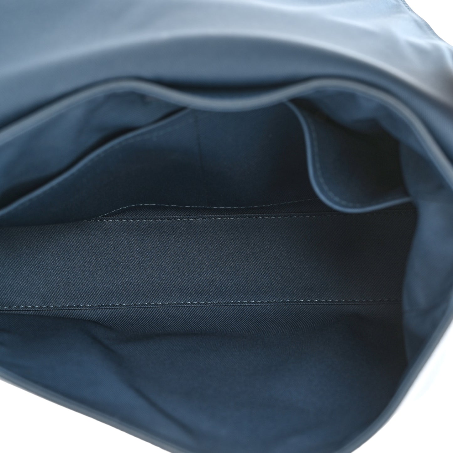 Calfskin Aerogram Takeoff Messenger Blue
