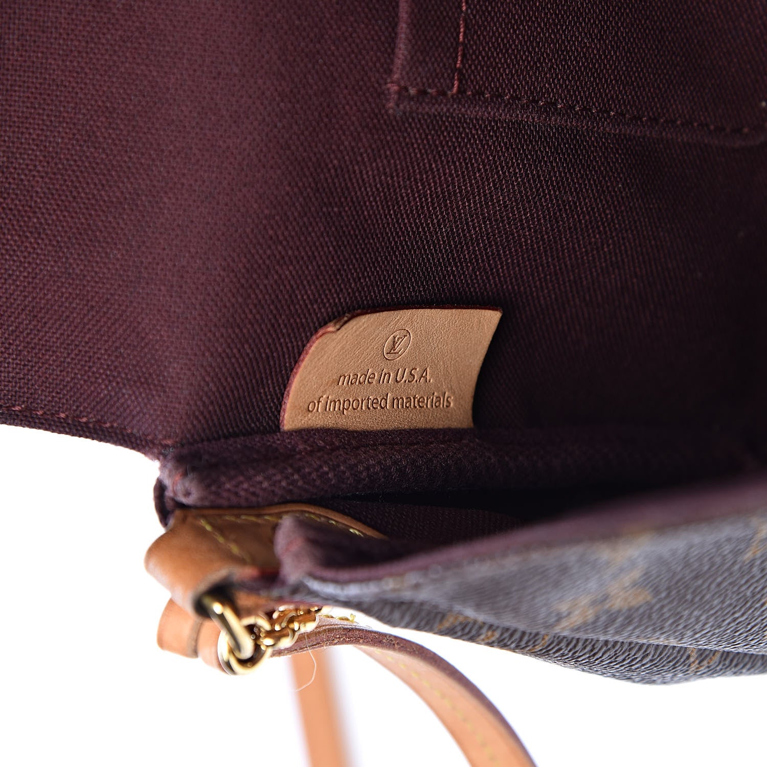 Louis Vuitton Monogram Favorite MM 7 of 12