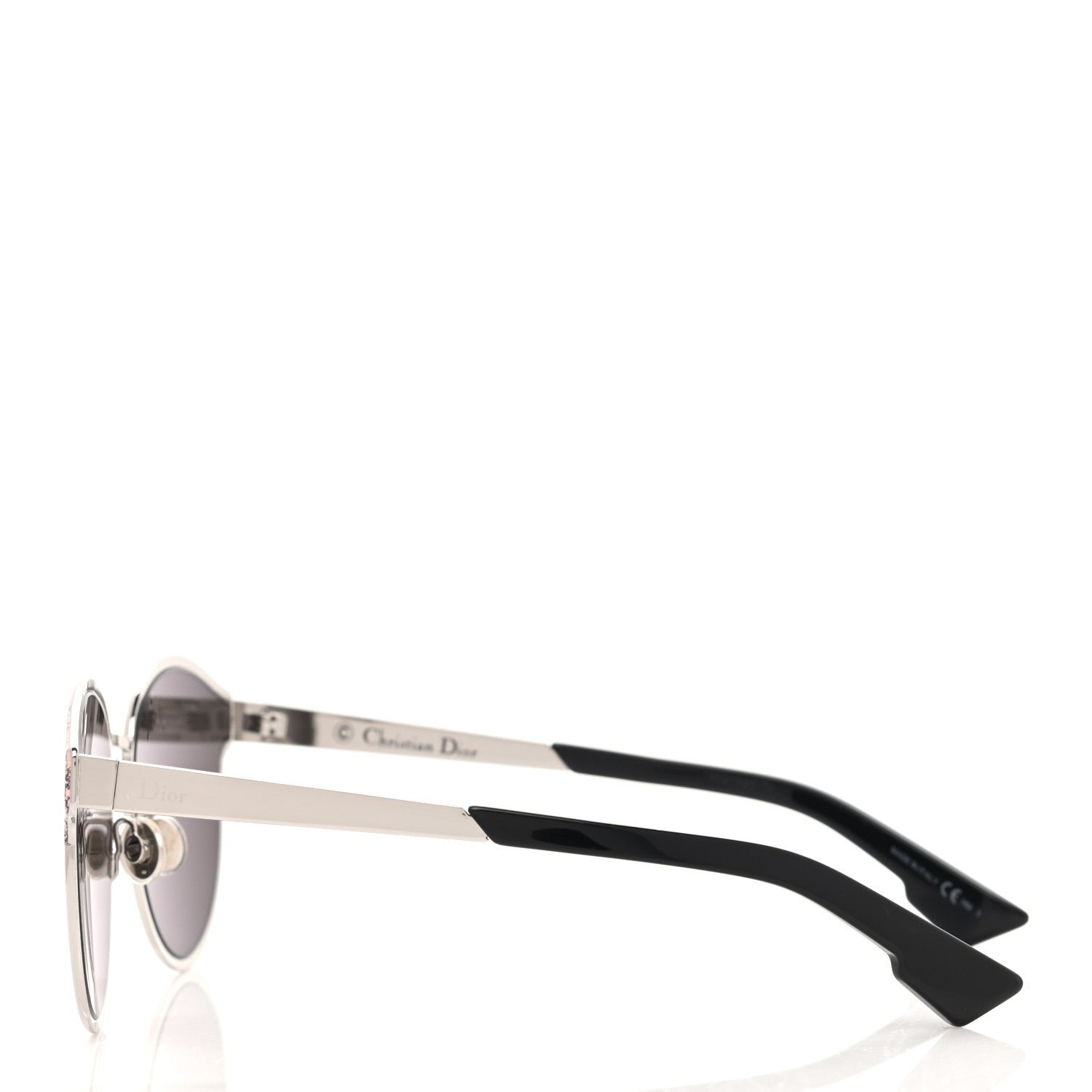 Christian Dior Marble Symmetric Sunglasses Silver 3 of 8
