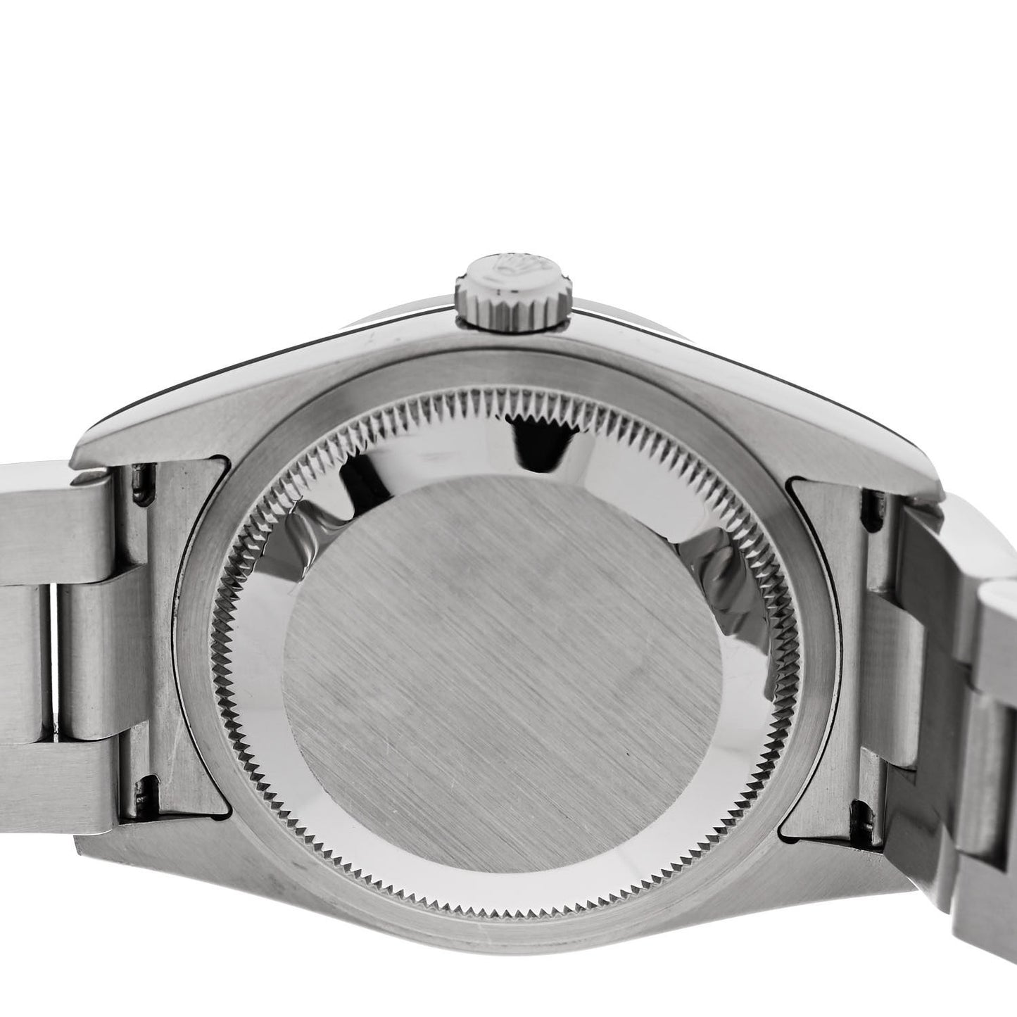 Stainless Steel 36mm Oyster Perpetual Explorer Watch Black 114270