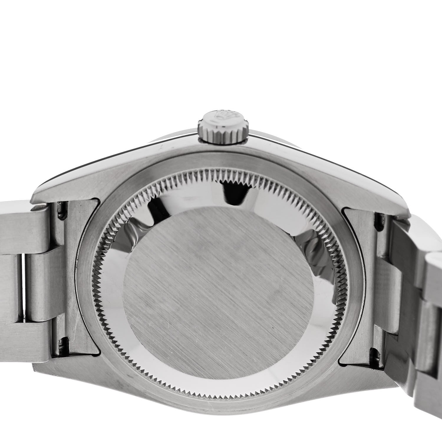 Rolex Stainless Steel 36mm Oyster Perpetual Explorer Watch Black 114270 4 of 5